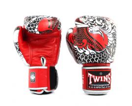 Twins Fancy Boxing Gloves DRAGON MASTER - Singpatong Sitnumnoi Store